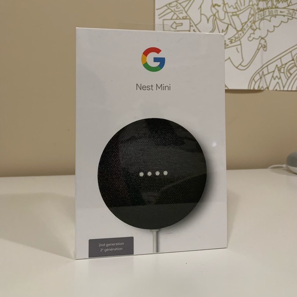 Google Nest Mini 2nd Generation